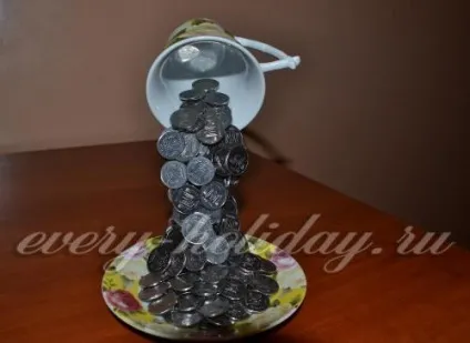Грошовий водоспад своїми руками, майстер-клас (майстер-клас) Грошовий водоспад своїми руками, майстер-клас