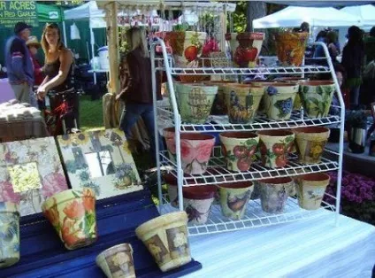 Декупаж квіткових горщиків серветками і не тільки (серветками) Декупаж квіткових горщиків серветками і не тільки