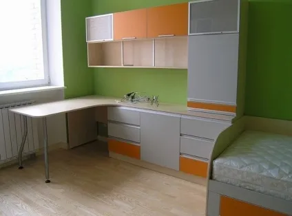 Дитячі меблі на замовлення, замовити дитячу, меблі в дитячу