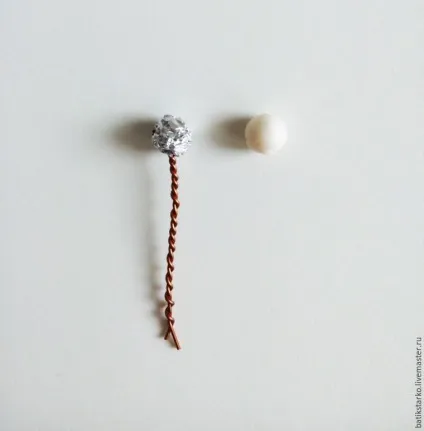Робимо тичинки з бісеру - ярмарок майстрів - ручна робота, handmade (флористика handmade) Робимо тичинки з бісеру - ярмарок майстрів - ручна робота, handmade