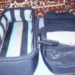 Дитяча перенесення для новонароджених види, яку і як вибрати, як зшити своїми руками фото і відео