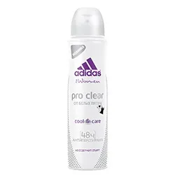 Дезодорант-антиперспірант adidas - pro clear - - відгуки, фото і ціна