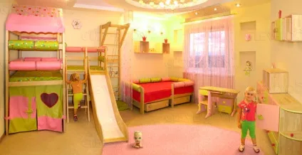 Дизайн дитячої кімнати для дівчинки (50 фото), ремонт і будматеріали для квартири і дачі (дівчинки) Дизайн дитячої кімнати для дівчинки (50 фото), ремонт і будматеріали для квартири і дачі