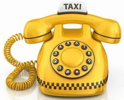 Діалог - виклик таксі, поїздка на таксі - (taking a taxi) - англійська мова по скайпу