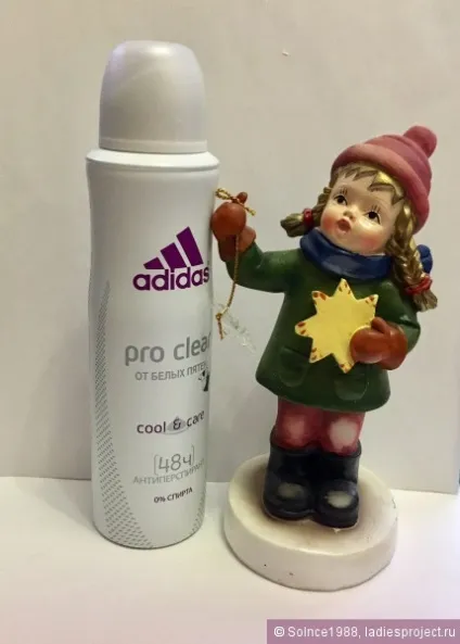 Дезодорант-антиперспірант adidas - pro clear - - відгуки, фото і ціна