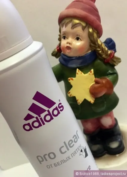 Дезодорант-антиперспірант adidas - pro clear - - відгуки, фото і ціна
