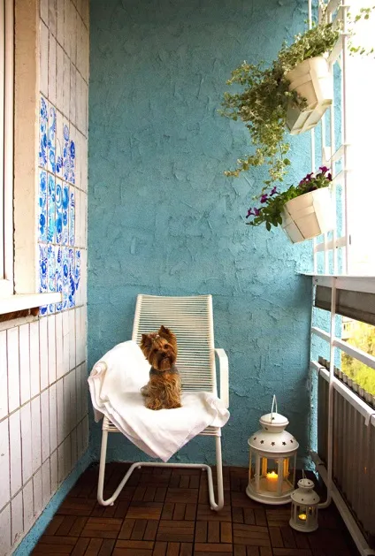 Дизайн балкона