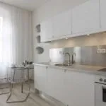 Дизайн тюлі для кухні фото новинки 2017 року
