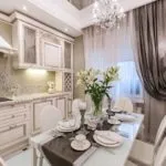 Дизайн тюлі для кухні фото новинки 2017 року