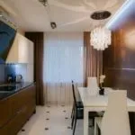 Дизайн тюлі для кухні фото новинки 2017 року