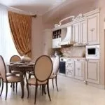 Дизайн тюлі для кухні фото новинки 2017 року