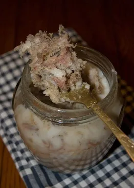 Домашня тушонка зі свинячої голови (голови) Домашня тушонка зі свинячої голови