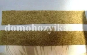 Домашні тапочки своїми руками