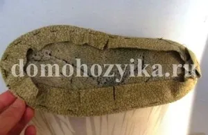 Домашні тапочки своїми руками