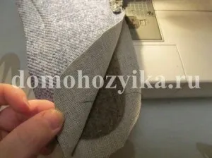 Домашні тапочки своїми руками