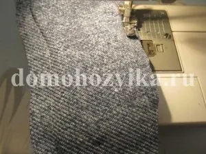 Домашні тапочки своїми руками