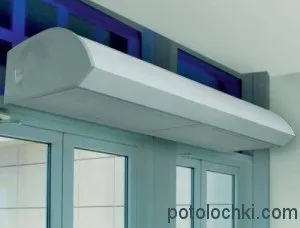 Для чого потрібні повітряно-теплові завіси (завіси) Для чого потрібні повітряно-теплові завіси