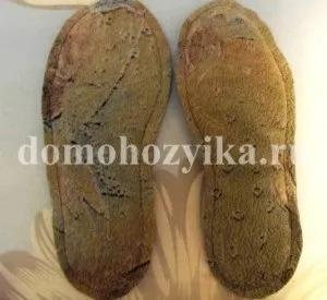 Домашні тапочки своїми руками
