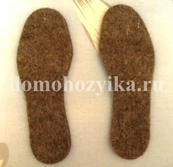 Домашні тапочки своїми руками