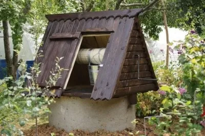 Будиночок для колодязя своїми руками опис і креслення фото (своїми) Будиночок для колодязя своїми руками опис і креслення фото