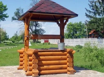 Будиночок для колодязя своїми руками опис і креслення фото (будиночок) Будиночок для колодязя своїми руками опис і креслення фото