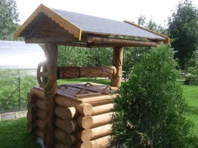 Будиночок для колодязя своїми руками опис і креслення фото (креслення) Будиночок для колодязя своїми руками опис і креслення фото