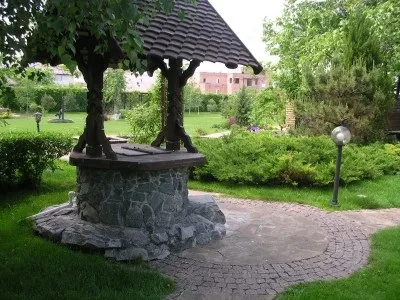 Будиночок для колодязя своїми руками опис і креслення фото (колодязя) Будиночок для колодязя своїми руками опис і креслення фото