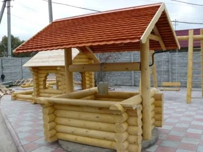 Будиночок для колодязя своїми руками опис і креслення фото (своїми) Будиночок для колодязя своїми руками опис і креслення фото