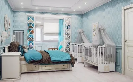Дизайн спальні 12 кв