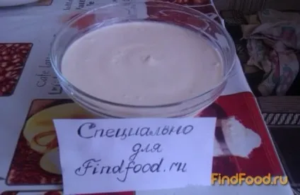 Домашня сметана рецепт з фото (Акуратно ложкою знімаємо) Домашня сметана рецепт з фото