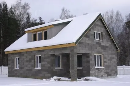 Будинок з бетонних блоків класифікації, розміри і будівництво (розміри) Будинок з бетонних блоків класифікації, розміри і будівництво