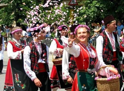 Долина троянд, болгарія