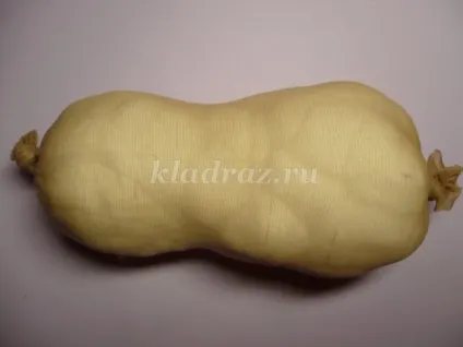 Домовичок своїми руками їх капрону