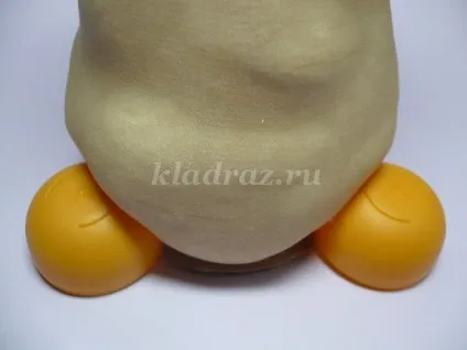 Домовичок своїми руками їх капрону