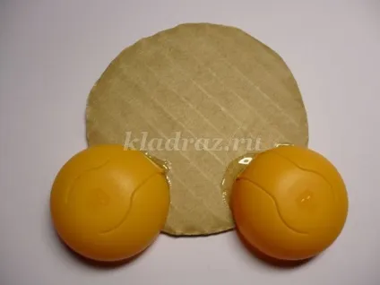 Домовичок своїми руками їх капрону