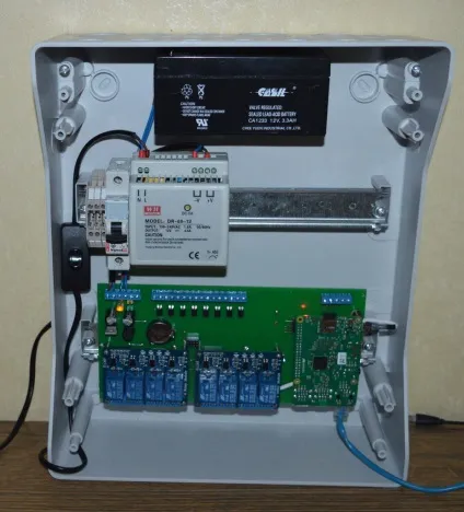 Домашня автоматизація на raspberry pi