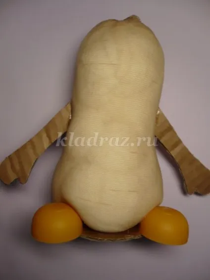 Домовичок своїми руками їх капрону