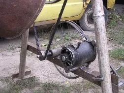 Електрична бетономішалка зробити самому або взяти в оренду, ціни, фото, відео інструкція (зробити) Електрична бетономішалка зробити самому або взяти в оренду, ціни, фото, відео інструкція