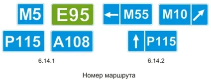 Дорожній знак «кілометровий знак», пдд онлайн