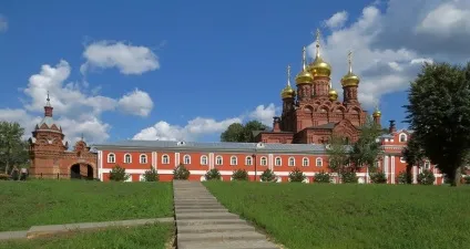 Пам'ятки Сергієва посада, які можна подивитися за один день (фото, описи, (посада) Пам'ятки Сергієва посада, які можна подивитися за один день (фото, описи,