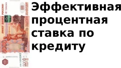Ефективна процентна ставка що це, формула розрахунку (ставка) Ефективна процентна ставка що це, формула розрахунку