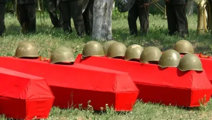 Ексгумація останків людей