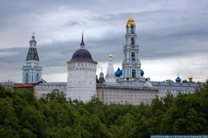 Пам'ятки Сергієва посада, які можна подивитися за один день (фото, описи, (можна) Пам'ятки Сергієва посада, які можна подивитися за один день (фото, описи,