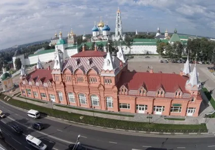 Пам'ятки Сергієва посада, які можна подивитися за один день (фото, описи, (Сергієва) Пам'ятки Сергієва посада, які можна подивитися за один день (фото, описи,