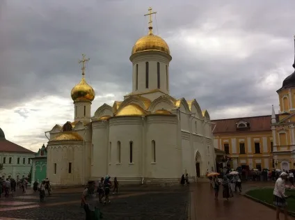 Пам'ятки Сергієва посада, які можна подивитися за один день (фото, описи, (посада) Пам'ятки Сергієва посада, які можна подивитися за один день (фото, описи,
