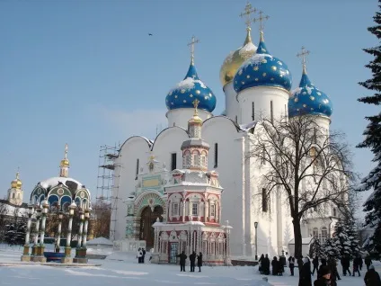 Пам'ятки Сергієва посада, які можна подивитися за один день (фото, описи, (пам'ятки) Пам'ятки Сергієва посада, які можна подивитися за один день (фото, описи,