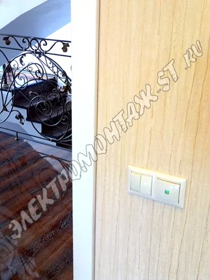 Електромонтаж котеджу