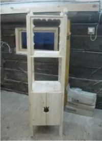 Етажерка з дерева своїми руками (руками покажемо майстер-класі) Етажерка з дерева своїми руками