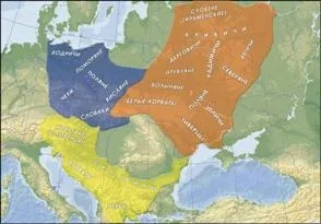 Етногенез та етнічна історія східних слов'ян, теорії етногенезу східних слов'ян (східних) Етногенез та етнічна історія східних слов'ян, теорії етногенезу східних слов'ян