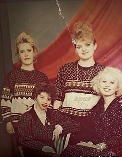 Це були лихі 90-е, ми одягалися як могли